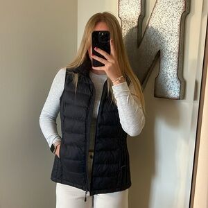 Black Athletic Vest